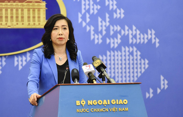 Vietnam calls for restraint amid US House Speaker's Taiwan visit