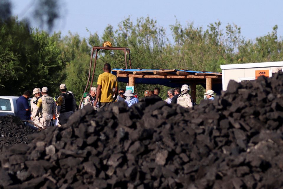 Up to 11 Mexican miners trapped in coal mine after collapse