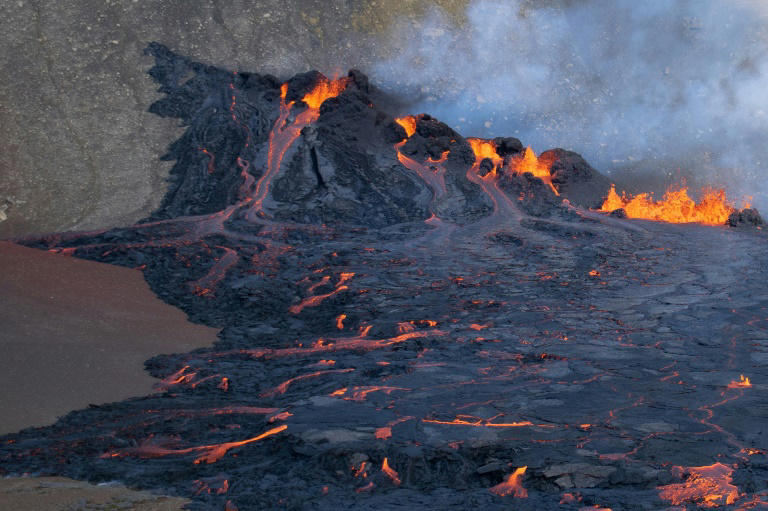 Deja vu as volcano erupts again near Iceland capital