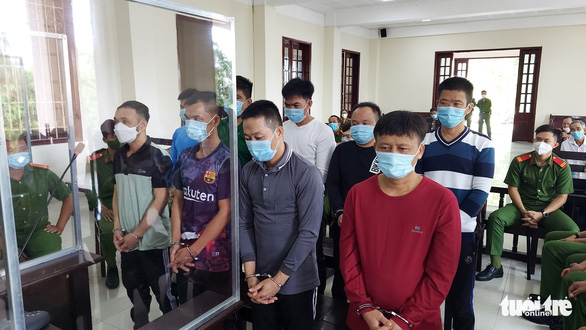 Vietnam court sentences 7 to death for narcotic transportation
