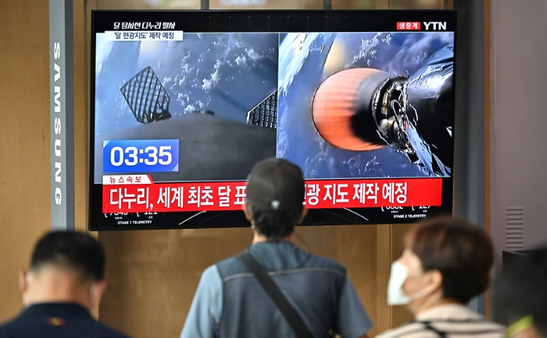 South Korea launches first lunar orbiter