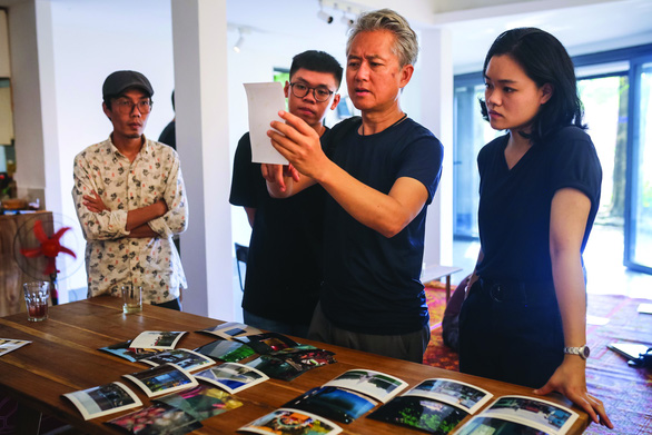 Invisible for portraiture: An encounter with French-Vietnamese photographer Lam Duc Hien
