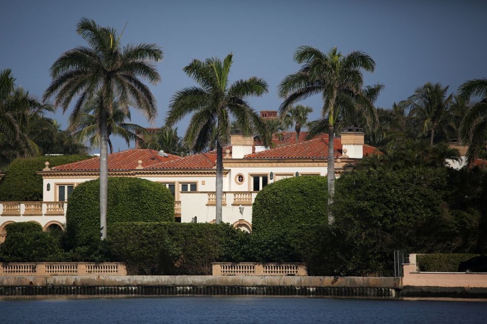 FBI searches Trump's Florida home as part of presidential records probe