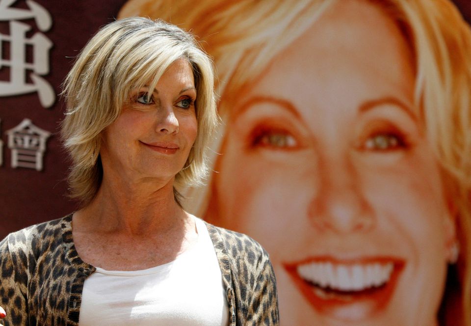 Australian singer Olivia Newton-John holds a news conference to promote her Asia concert tour in Taipei April 20, 2007. Photo: Reuters