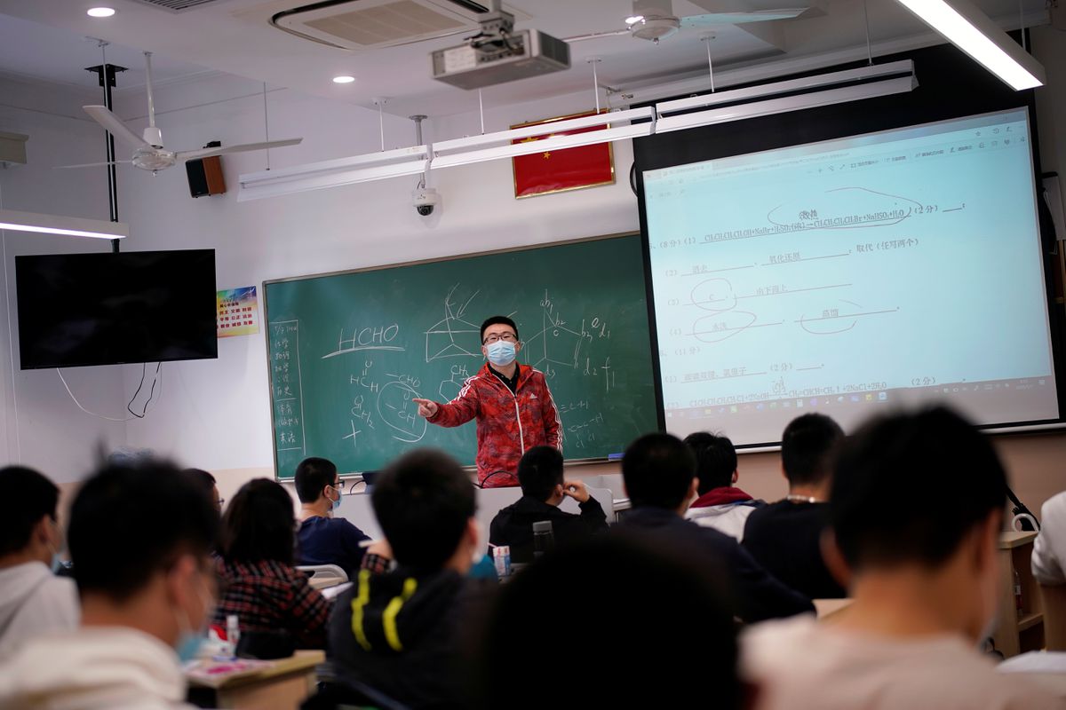Shanghai to reopen all schools Sept. 1 as lockdown fears persist
