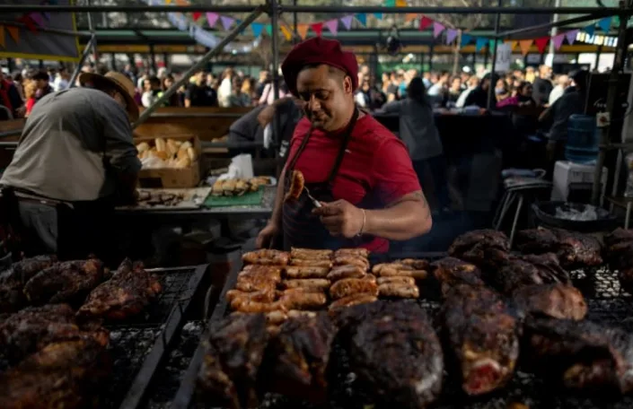 Contestants spar in great Argentinian grill-off