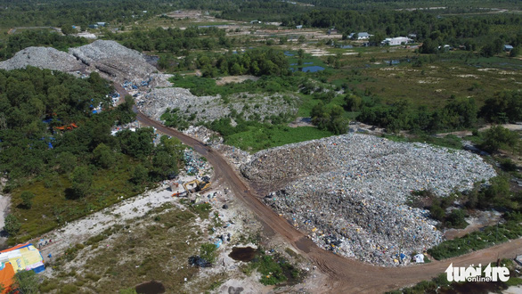 Waste treatment on Vietnam’s Phu Quoc Island raises concern
