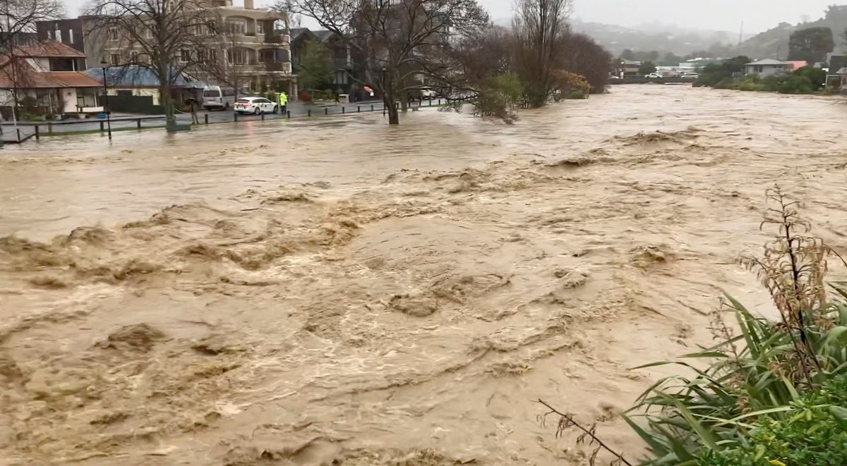Torrential rains lash New Zealand for third day, hundreds evacuate homes