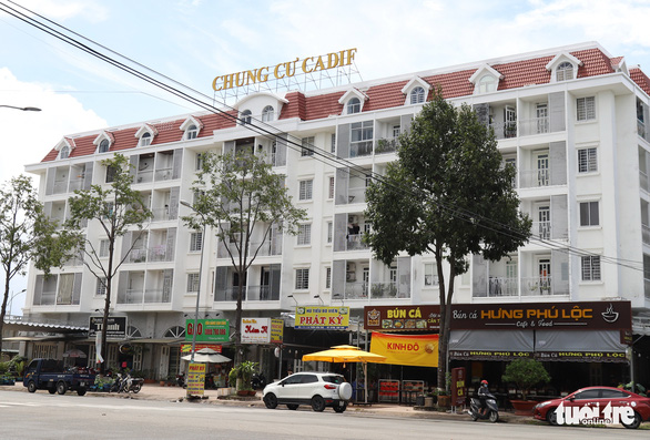 Cadif is one of the most preferable apartment buildings in Can Tho City, Vietnam. Photo: Chi Quoc / Tuoi Tre