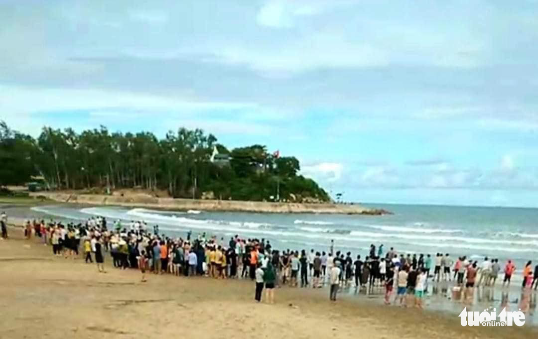 Child drowns, another missing during beach swim in north-central Vietnam