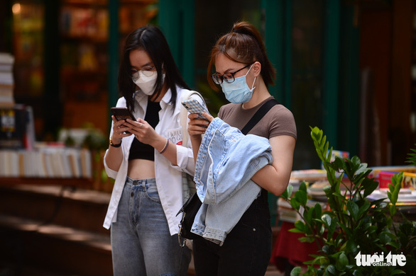 TikTok has quickly become one of the most popular social networks in Vietnam. Photo: Quang Dinh / Tuoi Tre