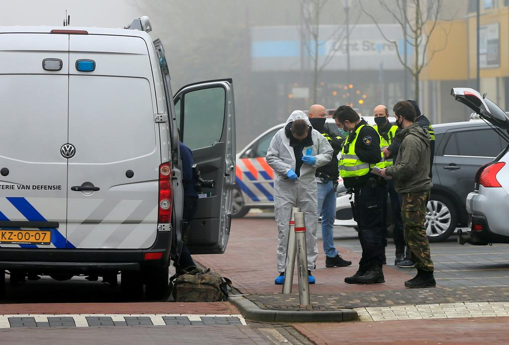 Several killed in the Netherlands as truck rolls into street party
