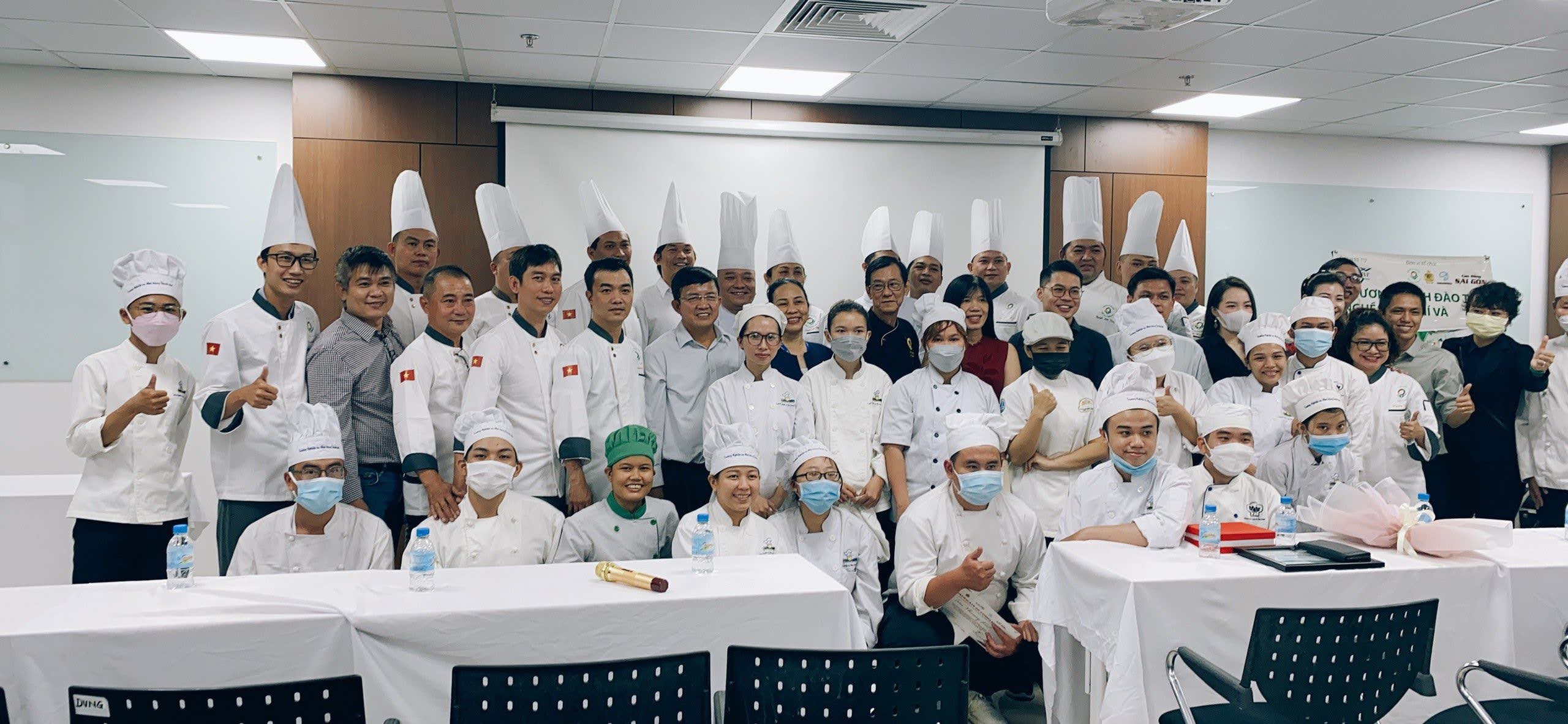 World Association of Master Chefs in Vietnam offers free training to disadvantaged learners