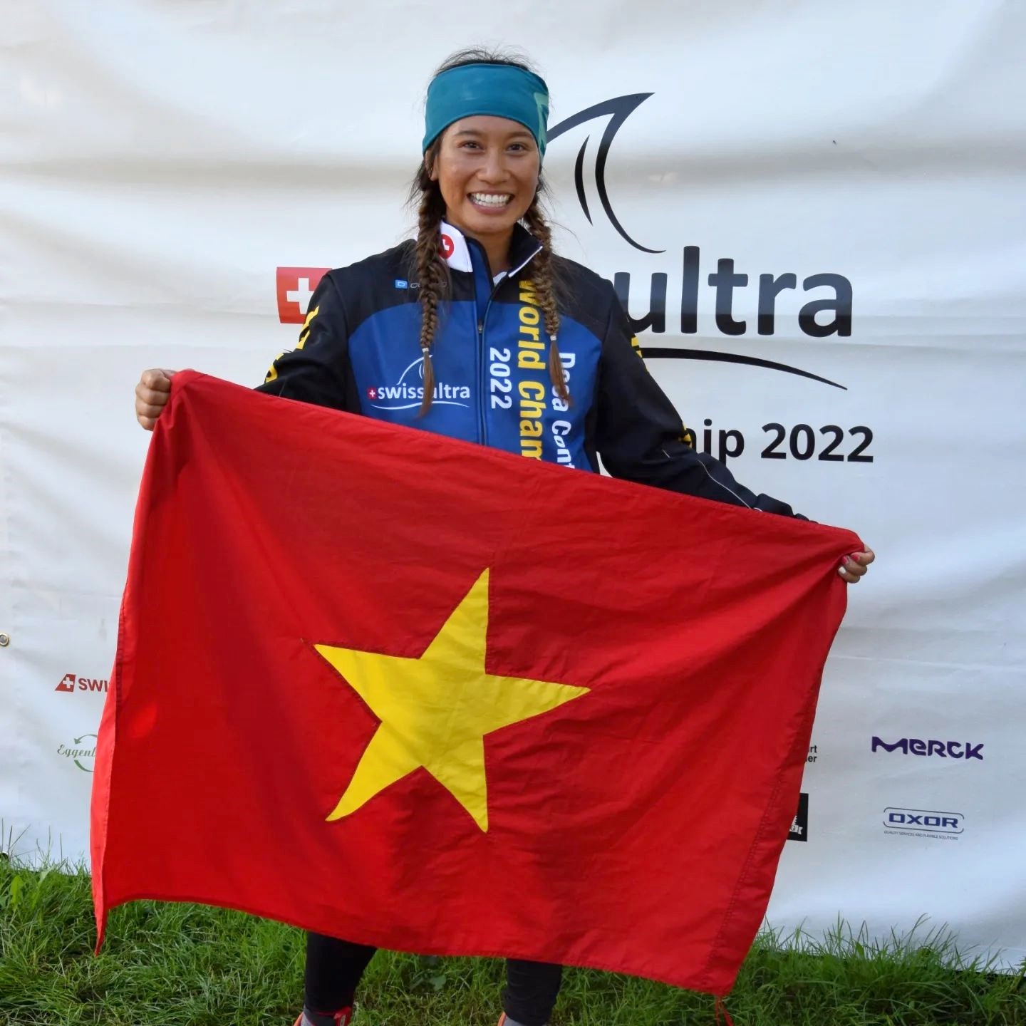 Vietnamese woman wins grand triathlon in Switzerland