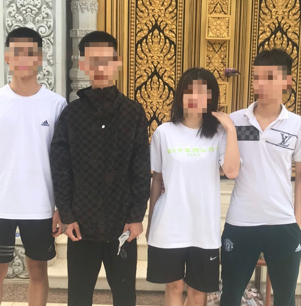 Man prosecuted for allegedly trafficking 4 Vietnamese teens to Cambodia