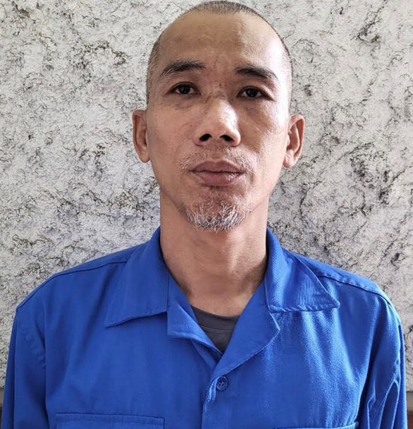 Nguyen Van Anh, 45, nicknamed ‘Baldheaded Anh,’ who has been prosecuted on charges of human trafficking, is seen in this image. Photo: Hai Phong City Police