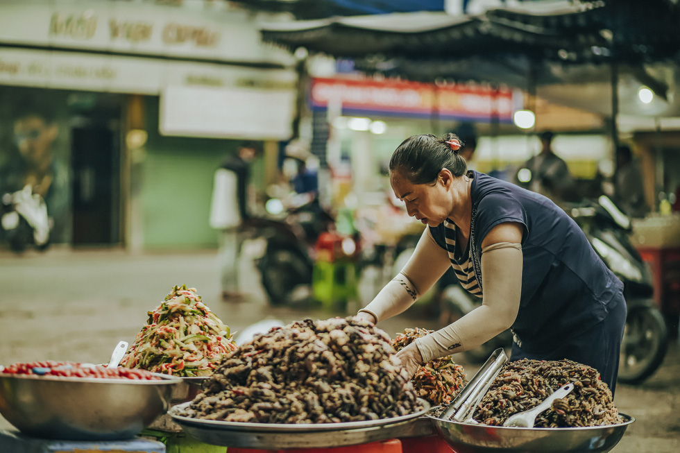 The market is typical of its kind in the region. Photo: Ky Anh / Tuoi Tre