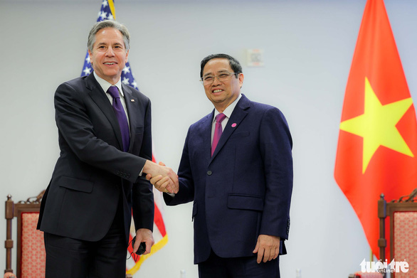 US Secretary of State congratulates Vietnam on National Day