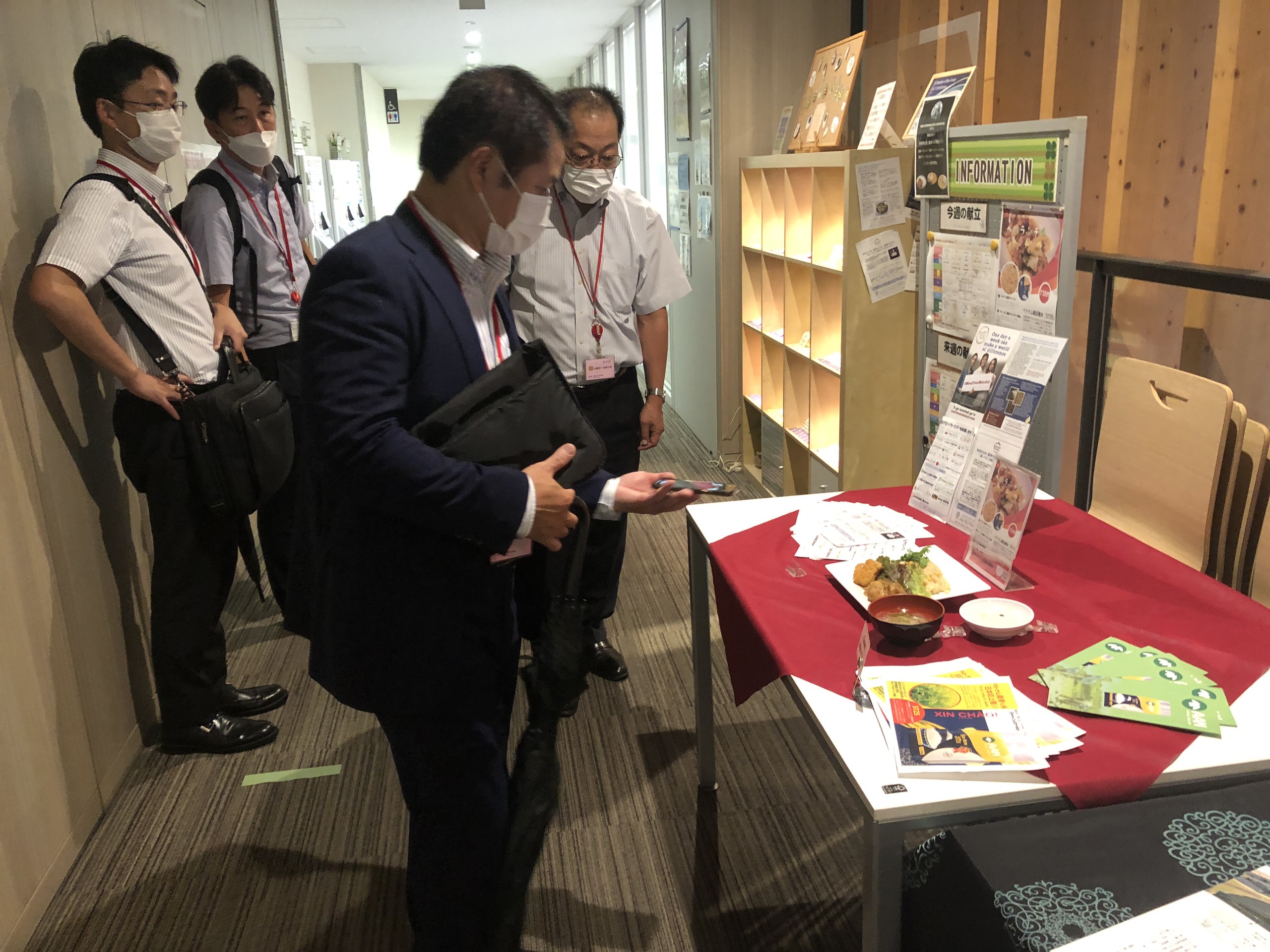 Vietnam’s ST25 rice is introduced in the Japanese market in June 2022. Photo: Vietnam Trade Office in Japan