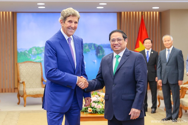US to further support Vietnam in climate change response