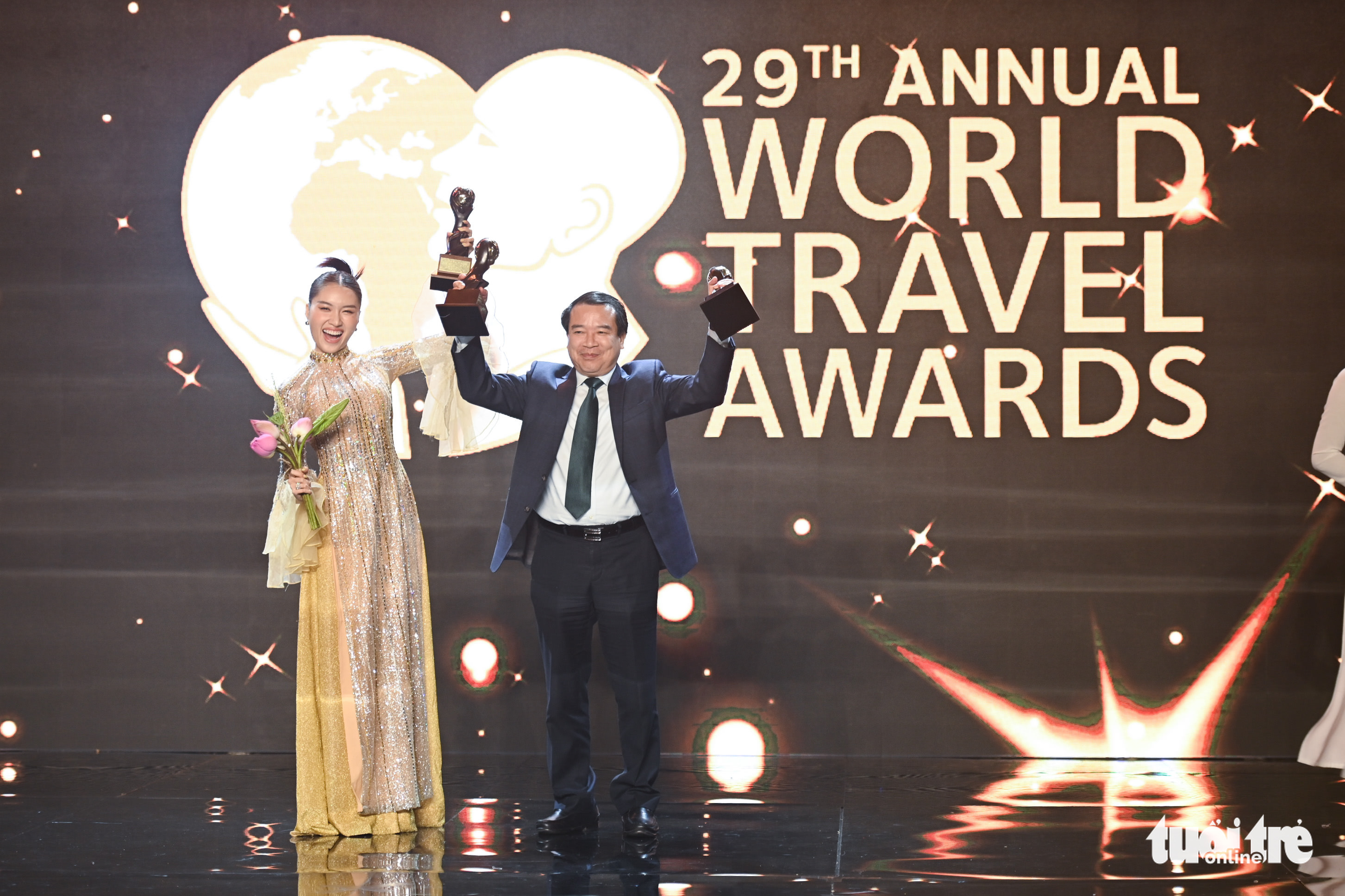 Vietnam wins big at 2022 World Travel Awards