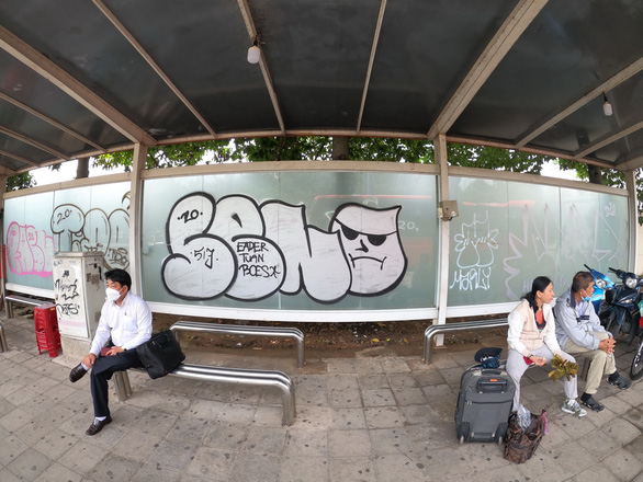 Graffiti rampant across Ho Chi Minh City