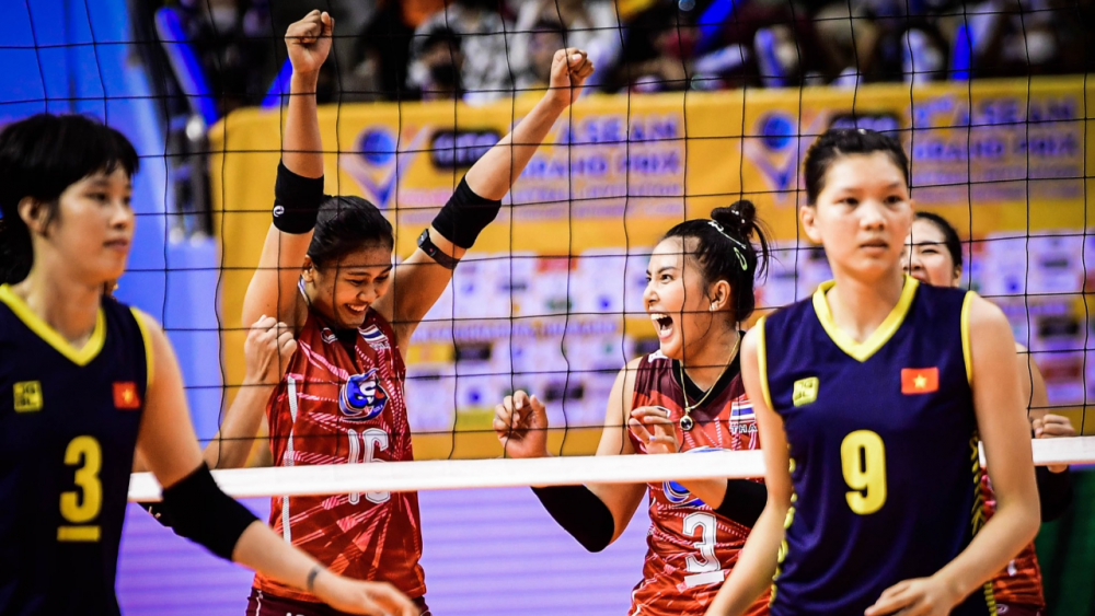 Vietnamese volleyball team finishes as runner-up at 2022 ASEAN Grand Prix
