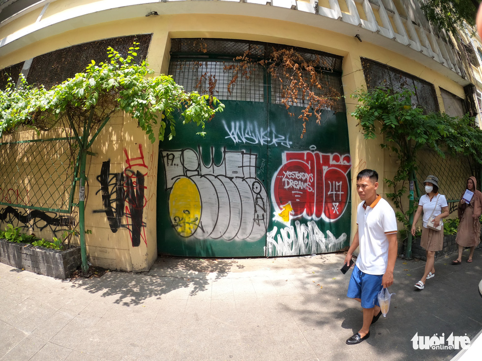 Experts offer graffiti solutions for Ho Chi Minh City