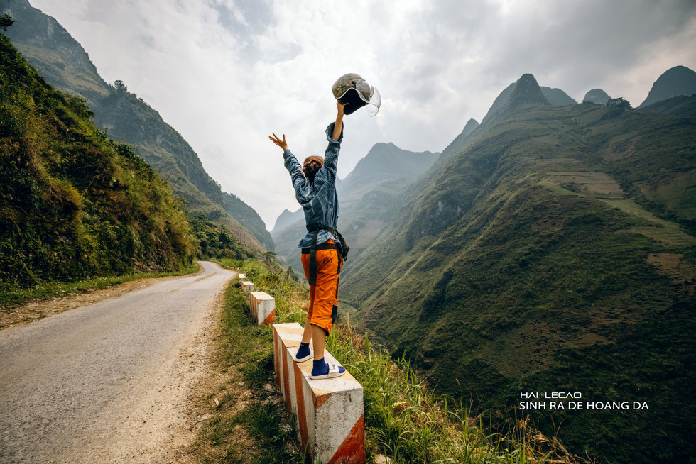 Trips to Ha Giang put travelers in a calm state of mind and offer freedom to refresh their souls. Photo: Hai Le Cao / Tuoi Tre