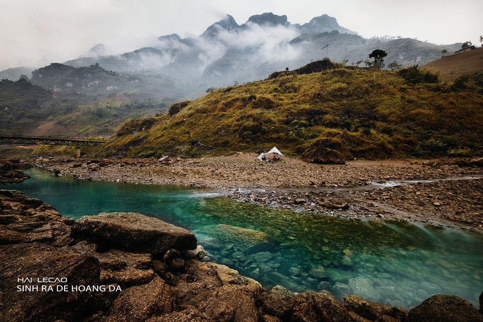 A dreamy streamside stop for camping. Photo: Hai Le Cao / Tuoi Tre