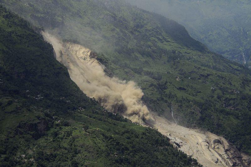 Nepal landslide kills 14, 10 missing: officials