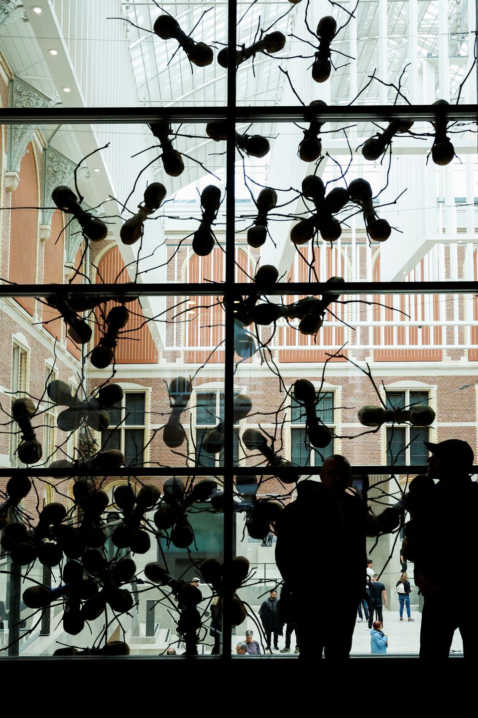 The exhibition Casa Tomada from artist Rafael Gomezbarros is displayed at Rijksmuseum in Amsterdam, Netherlands September 16, 2022. Photo: Reuters