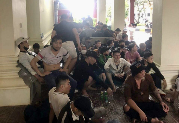 Dozens of Vietnamese workers allegedly escape casino in Cambodia