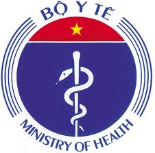The official logo of Vietnam’s Ministry of Health is seen. Photo: Ministry of Health