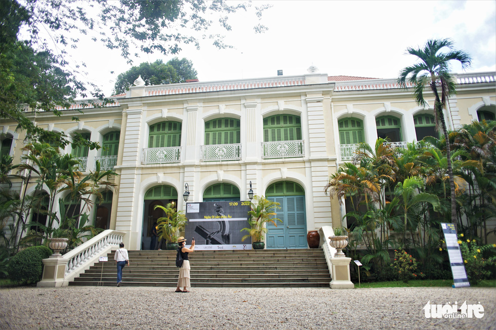 150-year-old French consulate edifice in Ho Chi Minh City opens to public on European Heritage Days