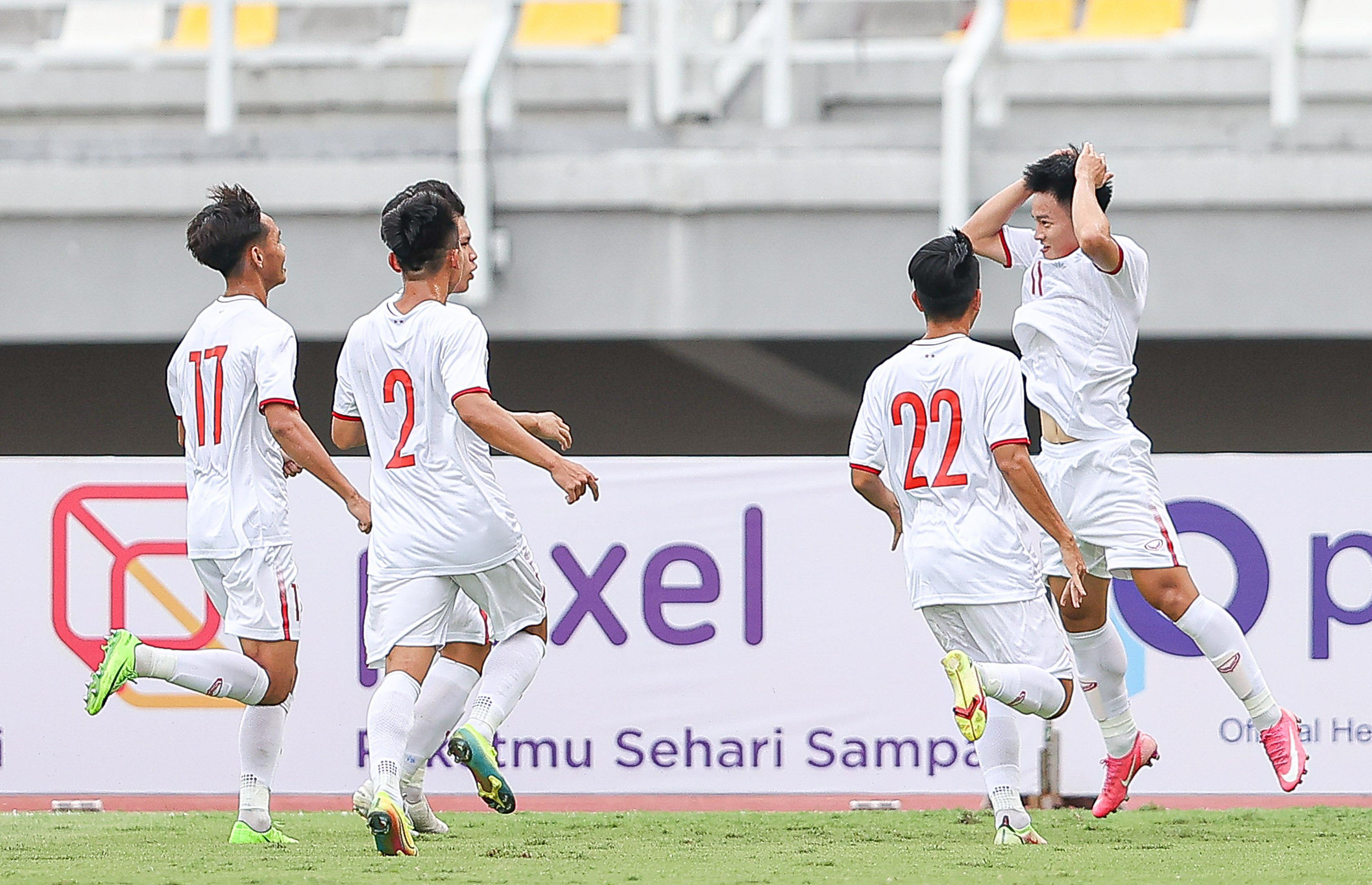 Vietnam qualify for AFC U20 Asian Cup