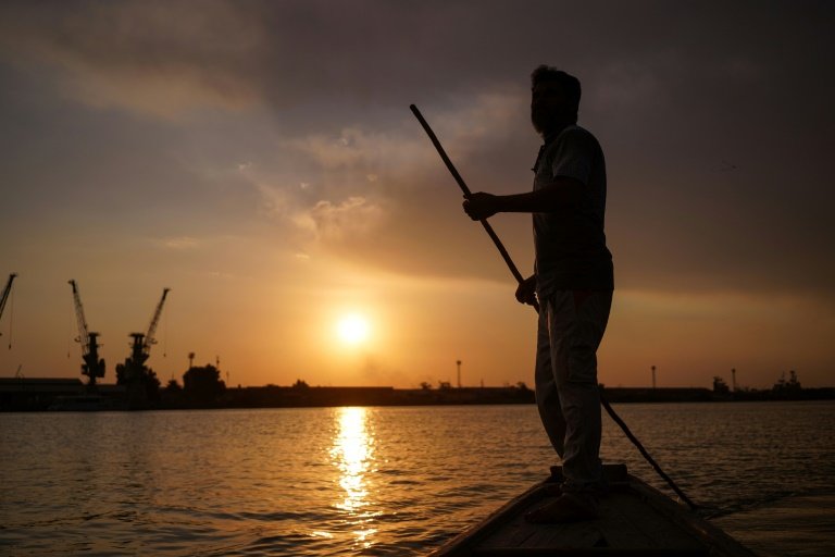 Twilight of the Tigris: Iraq's mighty river drying up