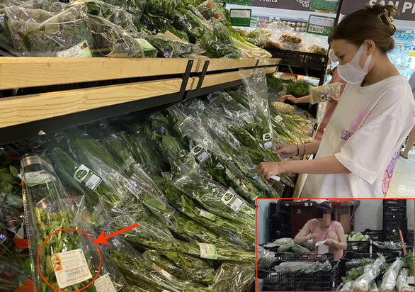 Vietnam's retail giant WinCommerce takes substandard vegetables off shelves