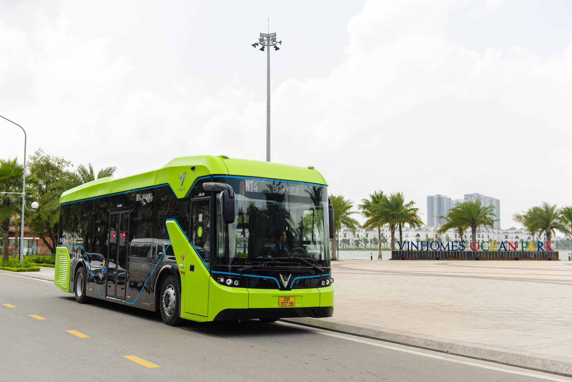 Vietnam's capital needs $887 mln investment for fully electric bus fleet