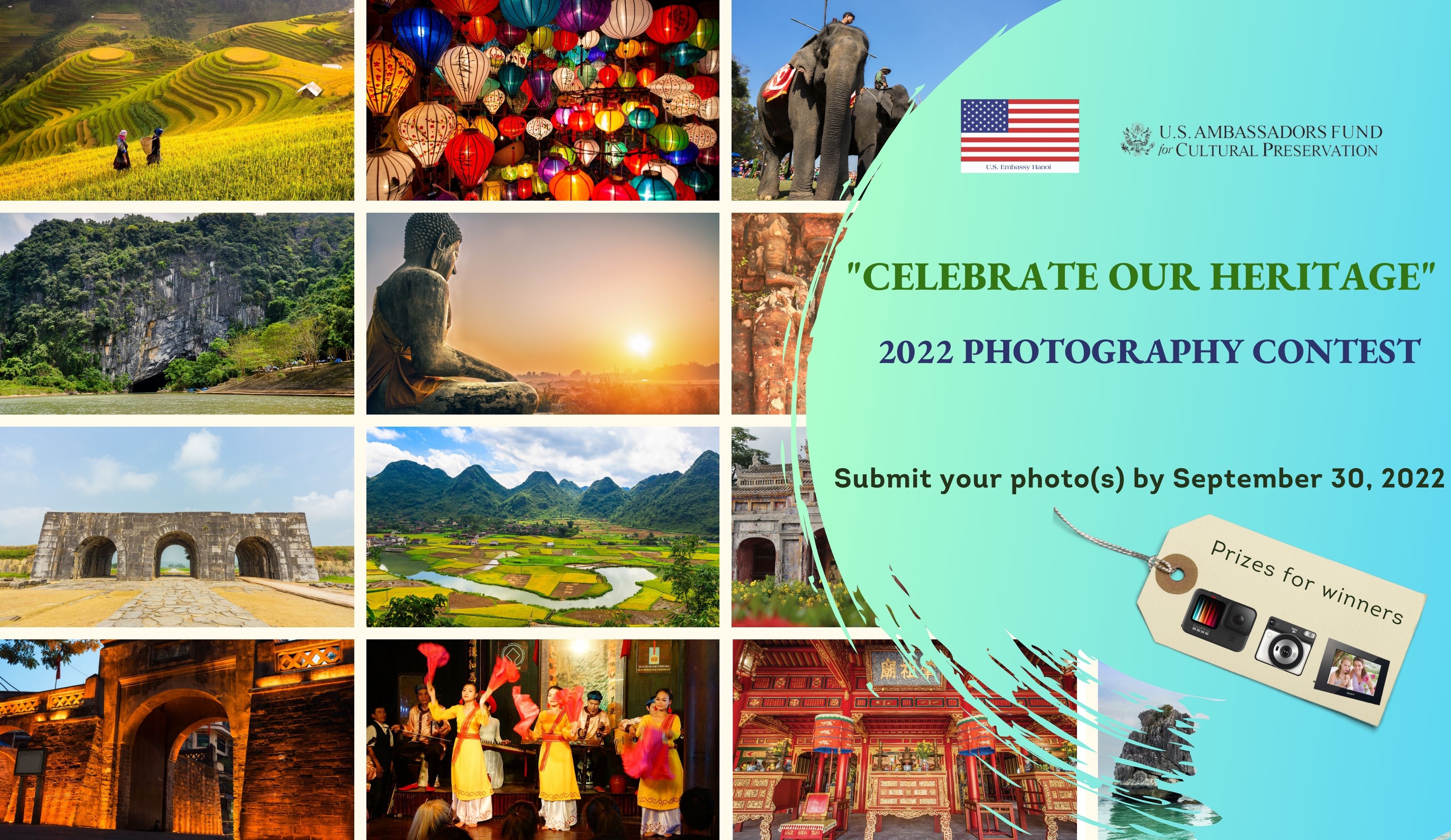 US Embassy in Hanoi launches photography contest to celebrate Vietnamese heritage