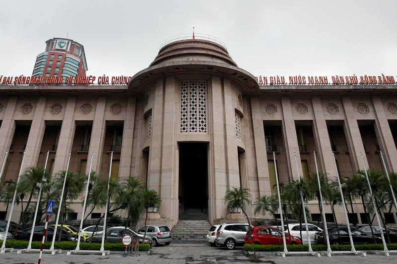 Vietnam central bank to raise policy rates by 100 bps