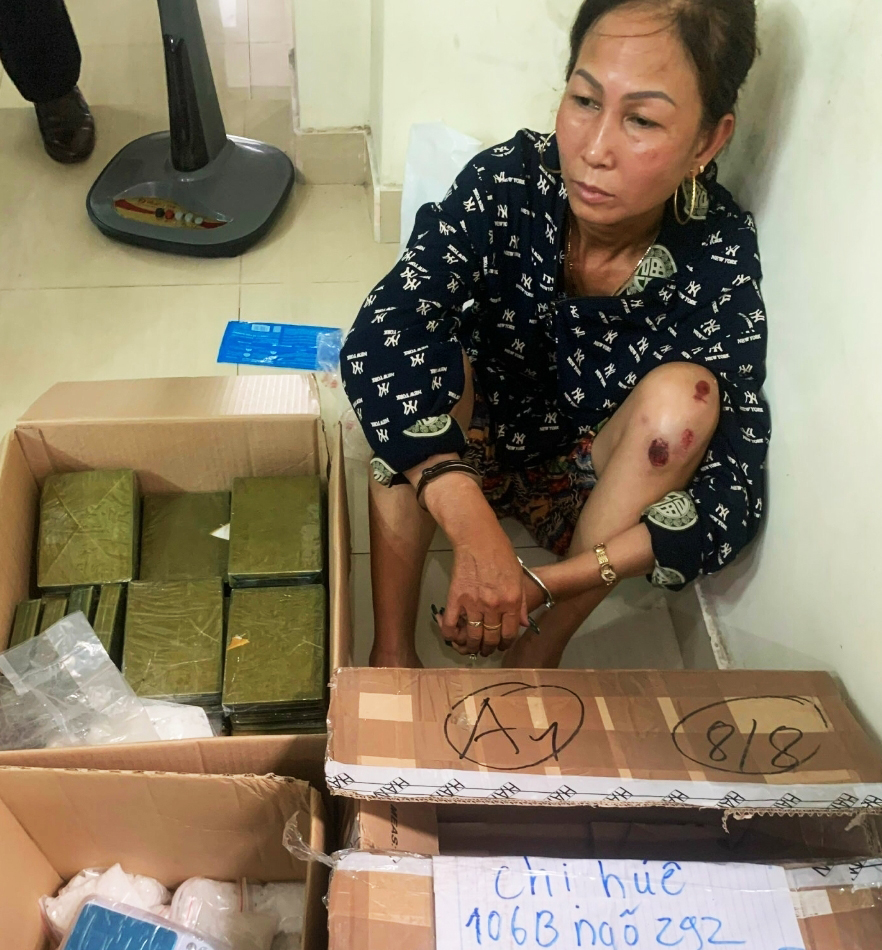 Vietnam police break up transnational drug ring, seize 20kg of heroin
