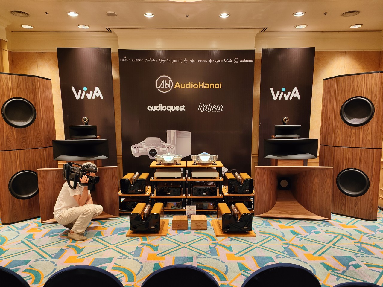 100 audio brands promoted at AVSHOW 2022 in Hanoi