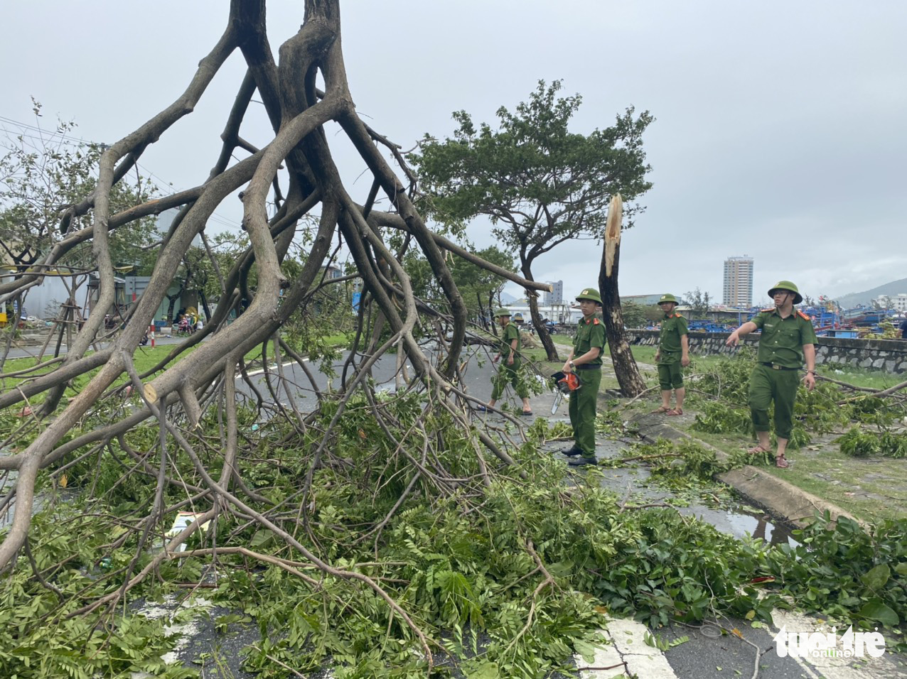 Typhoon Noru weakens after wreaking havoc in central Vietnam