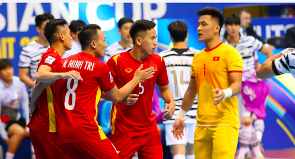 Vietnam start Futsal Asian Cup with big victory over S.Korea