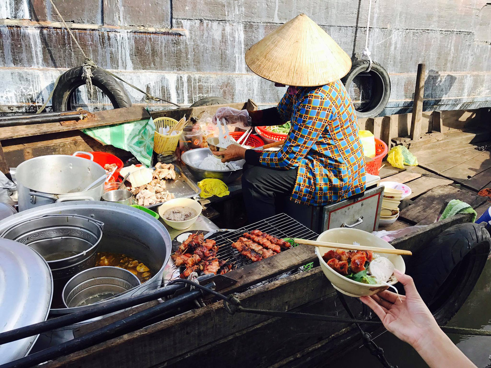 Nguyen Thanh Nam spends much of his time travelling around Vietnam to explore the cultures and cuisines in every corner of the country. Photo: Supplied