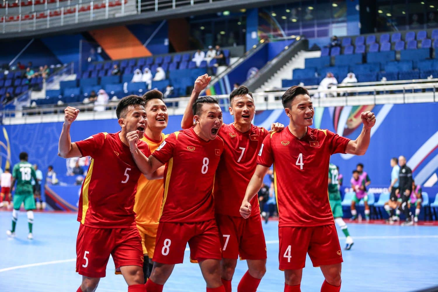 Vietnam Stay Atop Group D At Futsal Asian Cup After Defeating Saudi ...