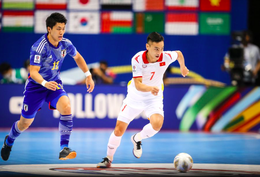 Vietnam through to Futsal Asian Cup quarterfinals as group runners-up
