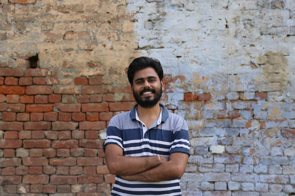 Naman Gupta, founder of Code Effort, a company that recycles cigarette butts, poses for a picture at his factory in Noida, India September 12, 2022. Photo: Reuters