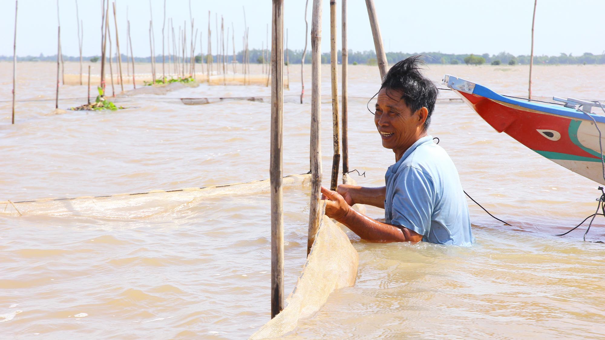 Water level of Vietnam's Mekong River forecast to reach four-year high